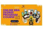 Online BBA Degree Program Course