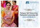 Find your ideal Padmashali partner with Matchfinder Matrimonial Services