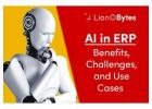 AI in ERP: Benefits, Challenges and Use Cases