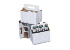 Beer 6 Pack Carrier – 140 Count White Bottle Carriers by Mumm Products