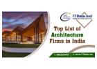 Download the list of top architecture firms in India