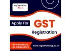  Online GST Registration in india