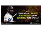 Online Cricket ID: The First Step to Thriving on Betting Exchanges Like a Pro