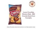 Lorenz Crunchips Western Style – BBQ Crunchy Snack from Fooody4u