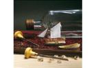 Shop Golden Yacht Ship in a Bottle Kit – Bluejacket Shipcrafters