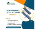 Philadelphia’s Trusted Miscellaneous Steel Detailing Services Provider Company PA, USA