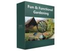 Fun and Functional Gardening, EBooks.