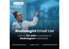 Purchase a Targeted Radiologist Email List in USA