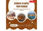 Ayodhya to Nepal Tour Package, Nepal tour Package from Ayodhya	