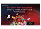 Best Casino Game Development Company in India