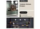 Best Modular Kitchen Designs Price in Gurgaon | Novella Kitchens