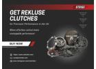 Get Rekluse Clutches for Precision Performance in the UK