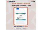 Hydrogen Peroxide Korea 50% 30 kg | Zarea Limited