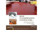 Roof Waterproofing Contractors in Bangalore