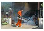 Why is a High Pressure Water Mist CAF Fire Extinguisher on Motorcycle Necessary