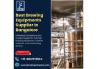 Best Brewing Equipments Supplier in Karnataka 