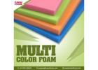 Book Online Multicolor Foam Sheet | Fusion Foam