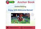 How to Start Cricket Betting Online with Anchor Book