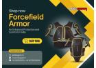 Shop now Forcefield Armor for Enhanced Protection and Comfort in India