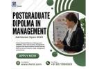 PGDM Post Graduate Diploma in Management Degree in One Year