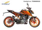 The Ultimate Street Racer, the KTM Duke 200