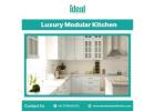 Transform Your Space with Premium Luxury Modular Kitchen Designs