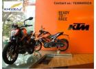 Visit KTM Showrooms to Discover the World of Exciting Rides