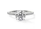 Online Womens Engagement Rings with diamond