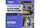 Slate Roof Installation in San Antonio