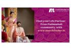 Find your ideal Padmashali partner with Matchfinder Matrimonial Services