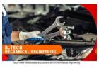 b tech mechanical course