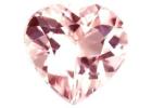 Jewel of Romance: Admire the 2.92 Carat Heart Shape Morganite