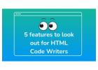 HTML Code Writer - An Overview | Froala