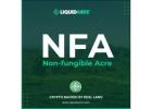 LiquidAcre | Revolutionizing the Crypto Market with NFA: Fast 60-Second Land Transactions