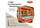 AAC Block Machine Manufacturers | +91 76759 89961 | Buildmate