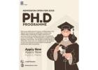 PhD Doctor of Philosophy