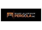 Pergola Builders Miami