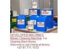 We have all kinds of chemicals used for cleaning black money+27 81 711 1572