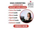 Buy Canadian Payday Personal Loan Leads