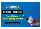 Cricplus: Your Ultimate Online Gaming Destination