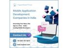 Mobile Application Development Companies in India