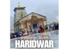 Chardham Yatra Package from Haridwar: Your Gateway to Spiritual Bliss