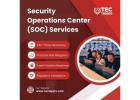 SOC as a services | Security Operations Center (SOC) Services