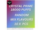 Crystal Prime Mix Flavours Box of 10