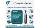 Portable Aluminium Oxygen Cylinder On Sale By F7 Healthcare Pvt. Ltd.|8500890123