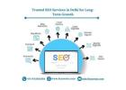 Trusted SEO Services in Delhi for Long-Term Growth