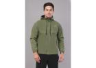 Sports Jacket With Hoodie for Men