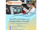 Best MDS in Oral Medicine and Radiology Colleges in Karnataka