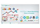 List of Top 10 Brand Monitoring Tools to Consider