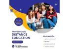 DISTANCE EDUCATION DEGREE IN ONE YEAR